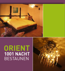 Hotelzimmer Orient